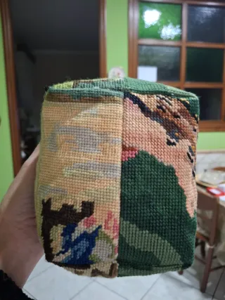 Porta trucco artigianale