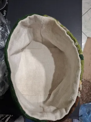 Porta trucco artigianale