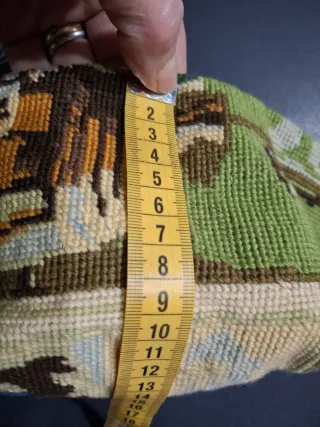 Porta trucco artigianale