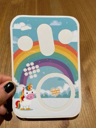 FABA cover adesiva FABA + Unicorno