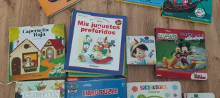 Lote de 15 libros infantiles