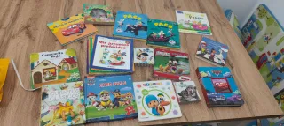 Lote de 15 libros infantiles