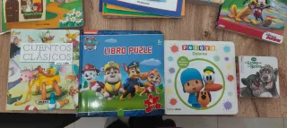 Lote de 15 libros infantiles