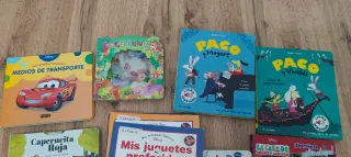 Lote de 15 libros infantiles
