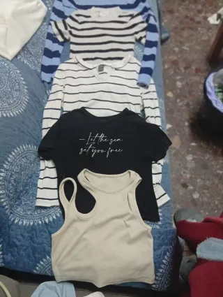 Lote 3 prendas Bershka.precio todo