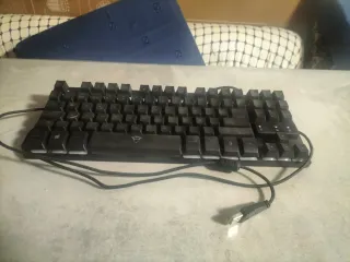Teclado Gaming Negro