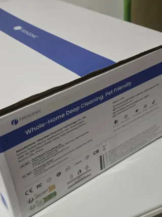 Aspiradora Nueva Proscenic P15