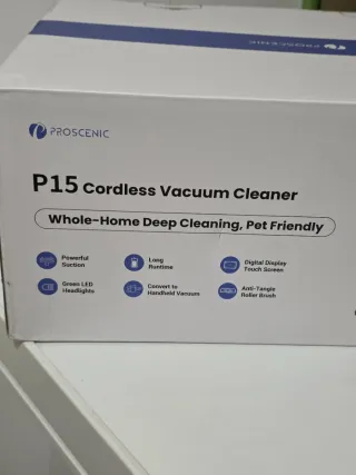 Aspiradora Nueva Proscenic P15