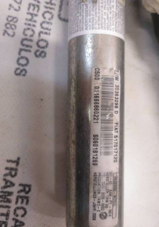 Airbag cortina fiat 112038 517017120 grande punto