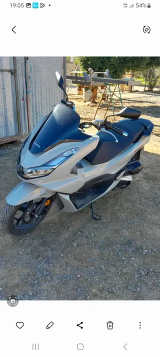 Honda PCX 125 Gris