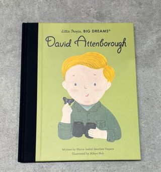 Libro David Attenborough. Little people,BIG DREAMS