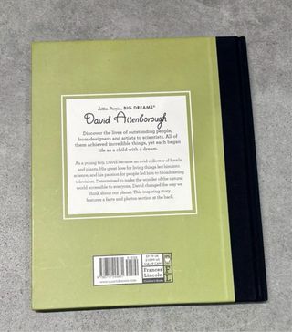 Libro David Attenborough. Little people,BIG DREAMS