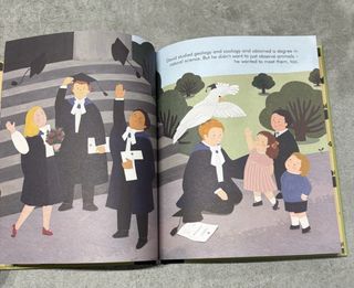 Libro David Attenborough. Little people,BIG DREAMS