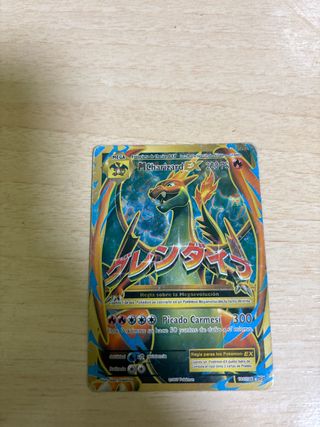 M Charizard EX 220 PS Carta Pokémon