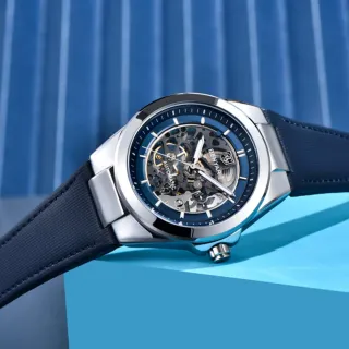 Reloj BENYAR Automático Hombre Azul/Plata