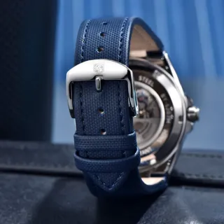 Reloj BENYAR Automático Hombre Azul/Plata