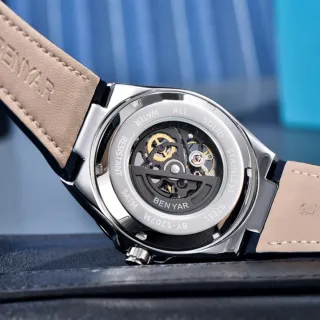 Reloj BENYAR Automático Hombre Azul/Plata