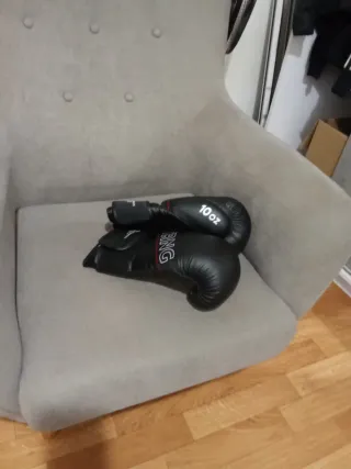 Guantes de boxeo TRNG Decathlon