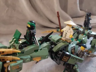 Lego Ninjago 70612 - Dragón de Combate