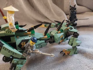 Lego Ninjago 70612 - Dragón de Combate