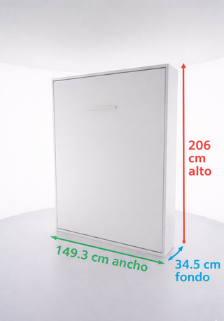 Cama Abatible Vertical + Envió + Montaje