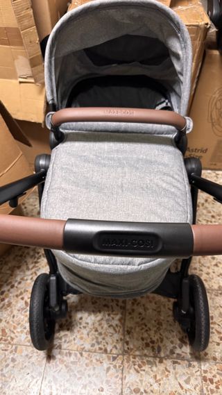Maxi-Cosi Zelia S Trio Cochecito Bebé Gris
