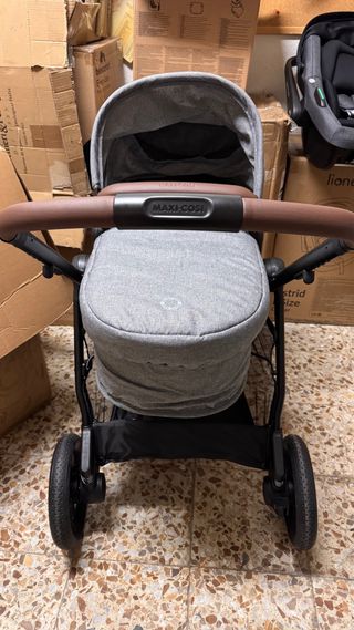 Maxi-Cosi Zelia S Trio Cochecito Bebé Gris