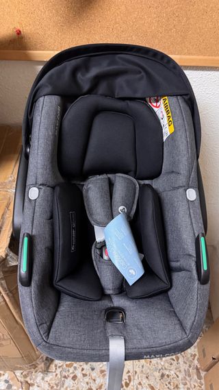 Maxi-Cosi Zelia S Trio Cochecito Bebé Gris