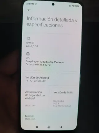 XIAOMI REDMI NOTE 10 PRO