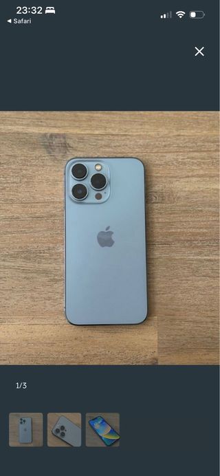 iPhone 13 Pro 128GB Azul Alpino