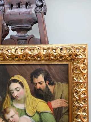 Óleo Sagrada Familia