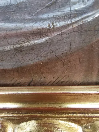 Óleo Sagrada Familia