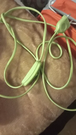 Lámpara Flor Rosa y Verde