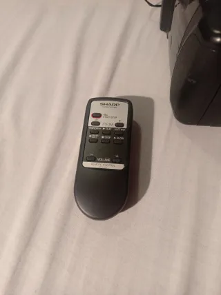 Cámara de video Sharp VL-E49