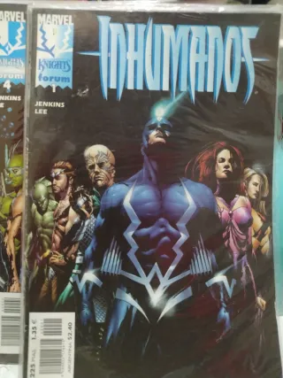 Inhumanos Marvel Knights Colección completa