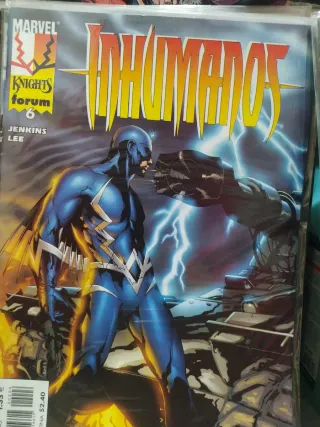 Inhumanos Marvel Knights Colección completa