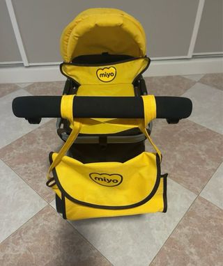 Carro de juguete Miyo capota y silla