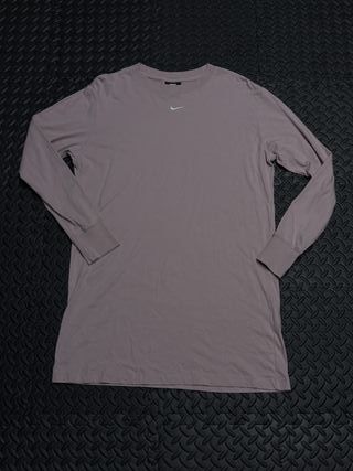 Camiseta Nike Manga Larga Mujer Talla XS Rosa