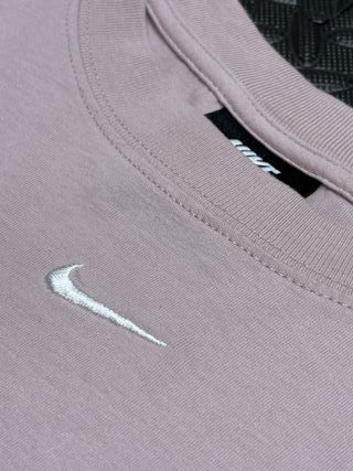 Camiseta Nike Manga Larga Mujer Talla XS Rosa