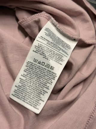Camiseta Nike Manga Larga Mujer Talla XS Rosa