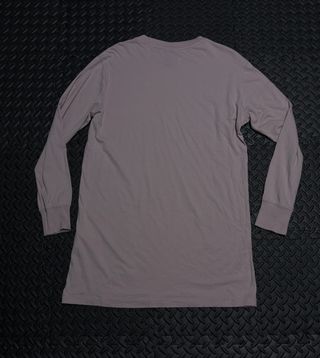 Camiseta Nike Manga Larga Mujer Talla XS Rosa