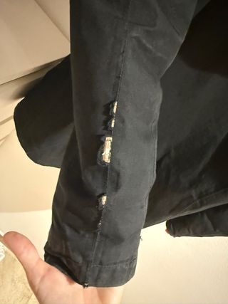 The North Face Hyvent Anorak Negro Rojo