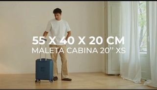 Juego de maletas 4 colores a estrenar