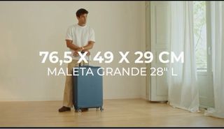 Juego de maletas 4 colores a estrenar