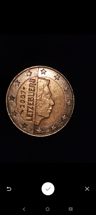 Moneda 2007 Luxemburgo