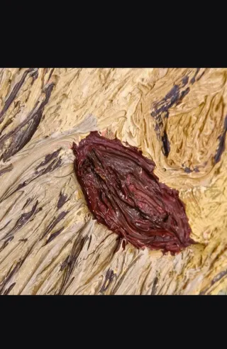 Óleo sobre lienzo Marisa Baró