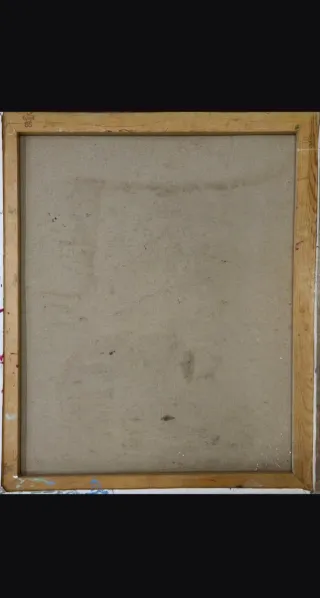 Óleo sobre lienzo Marisa Baró