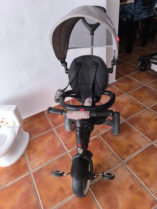 Triciclo QPlay Rito para bebé