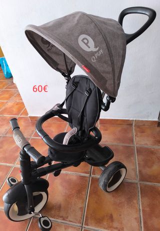 Triciclo QPlay Rito para bebé