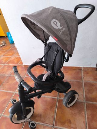 Triciclo QPlay Rito para bebé